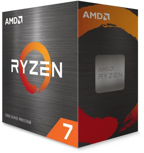 Процесор, AMD Ryzen 7 5800X 8C/16T (3.8GHz / 4.7GHz Boost, 36MB, 105W, AM4) - 2
