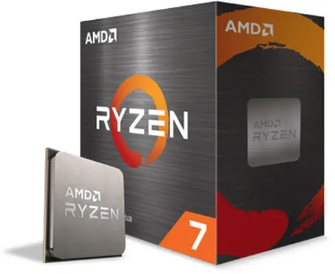 Procesor, AMD Ryzen 7 5800X 8C/16T (3.8GHz / 4.7GHz Boost, 36MB, 105W, AM4) - 1