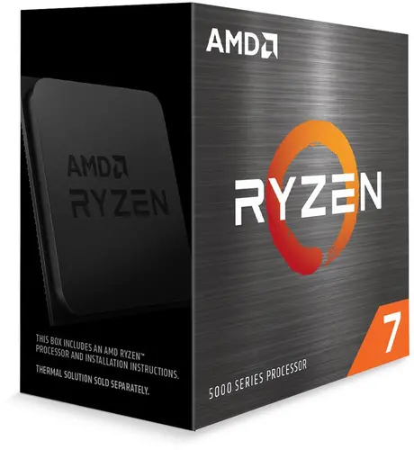 Процесор, AMD Ryzen 7 5800X 8C/16T (3.8GHz / 4.7GHz Boost, 36MB, 105W, AM4)