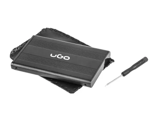 Кутия за твърд диск, uGo External enclosure MARAPI S120 SATA 2.5" USB 2.0 - image 1
