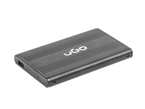 Кутия за твърд диск, uGo External enclosure MARAPI S120 SATA 2.5" USB 2.0