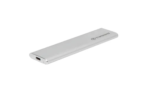Кутия за твърд диск, Transcend M.2 2280/2260, USB3.1 SSD Enclosure Kit, Silver - image 1
