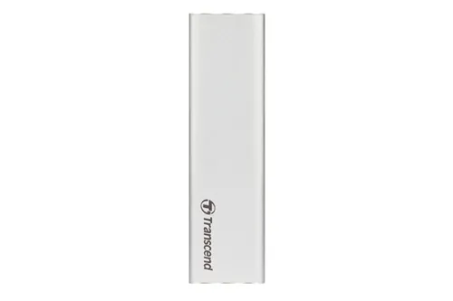 Кутия за твърд диск, Transcend M.2 2280/2260, USB3.1 SSD Enclosure Kit, Silver