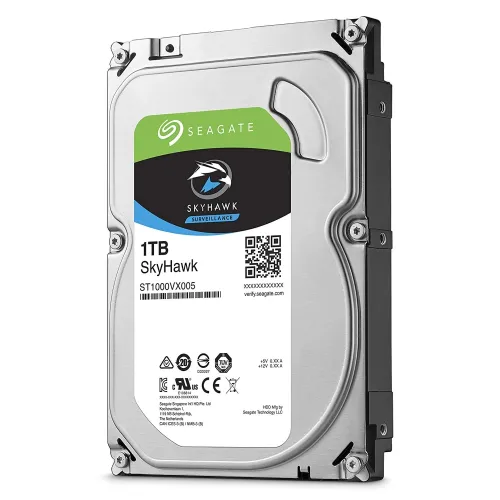Твърд диск, Seagate SkyHawk 1TB ( 3.5", 64MB, 5900 RPM, SATA 6Gb/s )