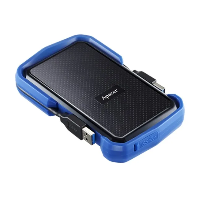 Твърд диск, Apacer AC631, 1TB 2.5" SATA HDD USB 3.2 Military-Grade Shockproof Portable Hard Drive - image 3