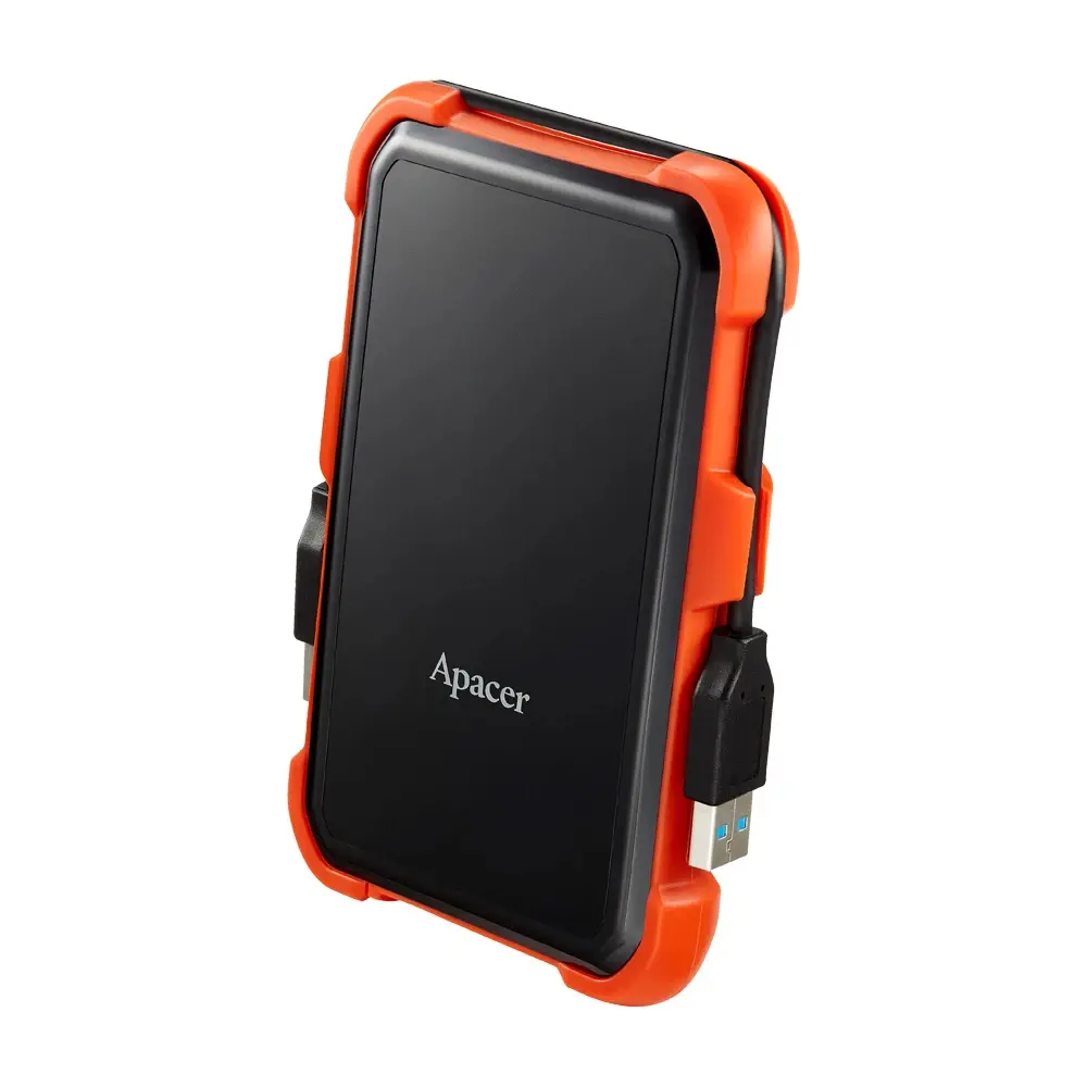 Σκληρός δίσκος, Apacer AC630, 1TB 2.5'' SATA HDD USB 3.2 Φορητός σκληρός δίσκος ανθεκτικός σε κραδασμούς στρατιωτικών προδιαγραφών - image 2