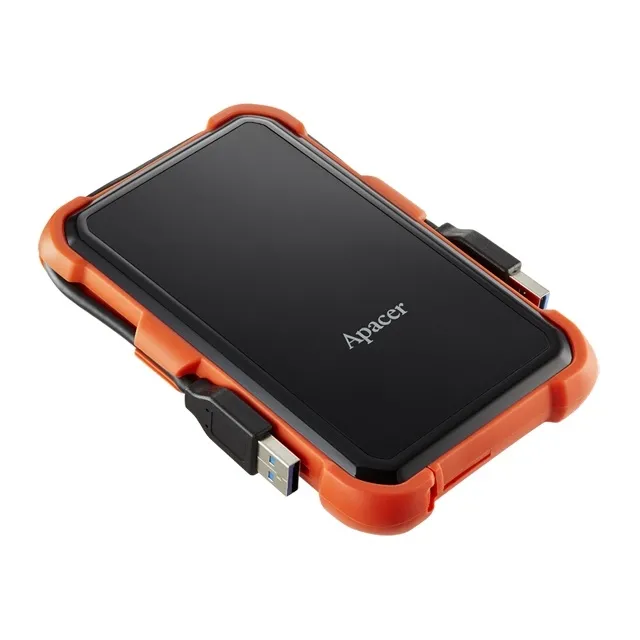 Твърд диск, Apacer AC630, 1TB 2.5'' SATA HDD USB 3.2 Military-Grade Shockproof Portable Hard Drive - image 3