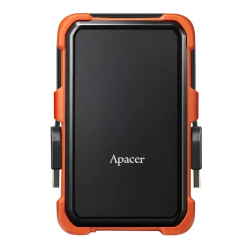 Твърд диск, Apacer AC630, 1TB 2.5'' SATA HDD USB 3.2Military-Grade Shockproof Portable Hard Drive