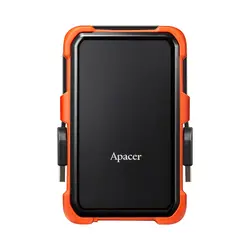 Твърд диск, Apacer AC630, 1TB 2.5'' SATA HDD USB 3.2 Military-Grade Shockproof Portable Hard Drive
