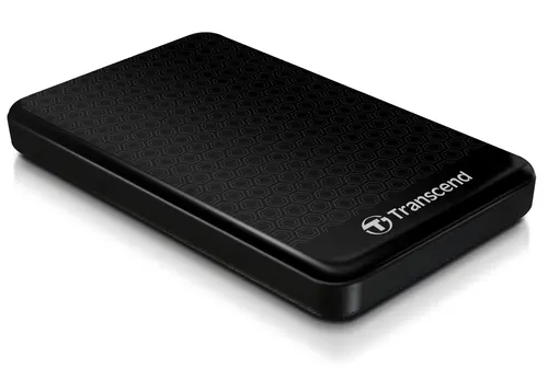 Твърд диск, Transcend 1TB StoreJet 2.5" A3, Portable HDD, Black - image 1