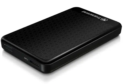 Твърд диск, Transcend 1TB StoreJet 2.5" A3, Portable HDD, Black - image 2