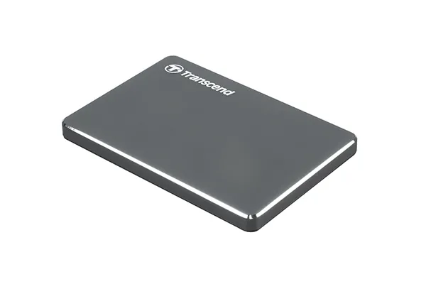 Твърд диск, Transcend 1TB StoreJet C3N 2.5", Portable HDD, USB 3.1, Type A - image 1