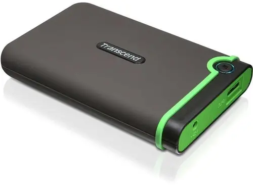Твърд диск, Transcend 1TB, 2.5" Portable HDD, StoreJet M3, Iron Gray, Slim - image 2