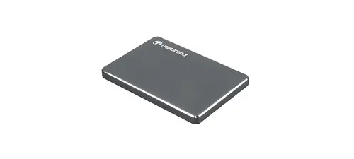 Твърд диск, Transcend 1TB, 2.5" Portable HDD, StoreJet M3, Iron Gray, Slim - image 2