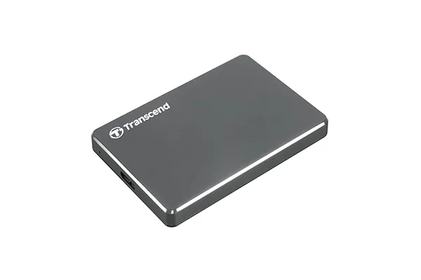 Твърд диск, Transcend 2TB StoreJet C3N 2.5", Portable HDD, USB 3.1, Type A - image 1