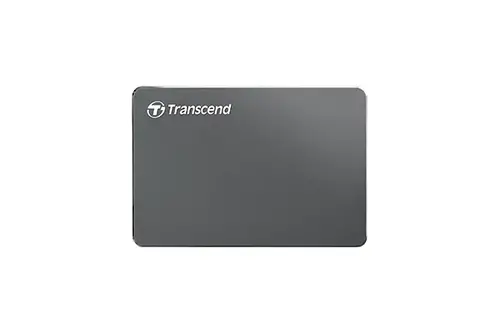 Твърд диск, Transcend 2TB StoreJet C3N 2.5", Portable HDD, USB 3.1, Type A
