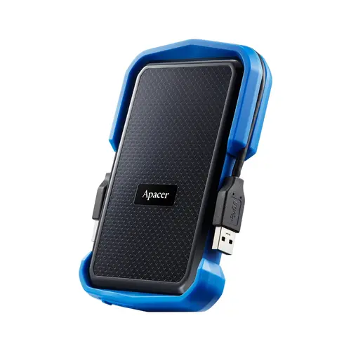 Твърд диск, Apacer AC631, 2TB 2.5" SATA HDD USB 3.2 Military-Grade Shockproof Portable Hard Drive - image 1