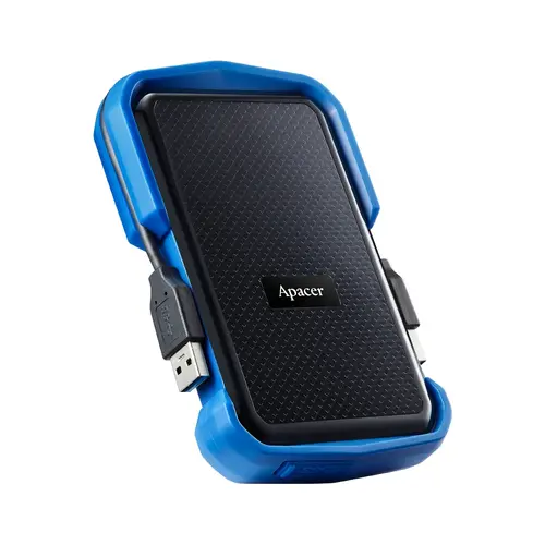 Твърд диск, Apacer AC631, 2TB 2.5" SATA HDD USB 3.2 Military-Grade Shockproof Portable Hard Drive - image 2