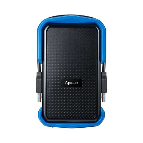 Σκληρός δίσκος, Apacer AC631, 2TB 2.5" SATA HDD USB 3.2 Φορητός σκληρός δίσκος ανθεκτικός σε κραδασμούς στρατιωτικών προδιαγραφών - 1