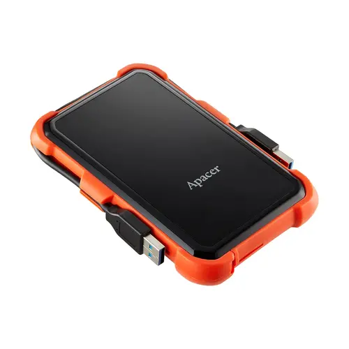 Твърд диск, Apacer AC630, 2TB 2.5" SATA HDD USB 3.2 Military-Grade Shockproof Portable Hard Drive - image 3