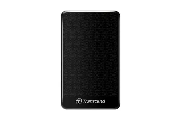 Твърд диск, Transcend 2TB StoreJet 2.5" A3, Portable HDD, USB 3.1, Black