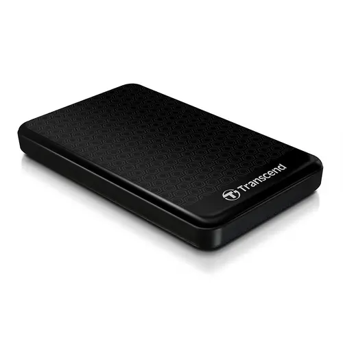 Твърд диск, Transcend 2TB StoreJet 2.5" A3, Portable HDD, USB 3.1, Black - image 1