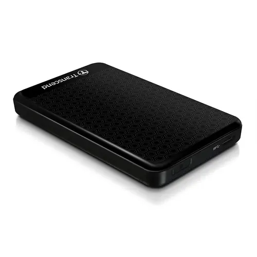 Твърд диск, Transcend 2TB StoreJet 2.5" A3, Portable HDD, USB 3.1, Black - image 2