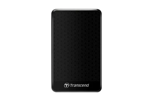 Твърд диск, Transcend 2TB StoreJet 2.5" A3, Portable HDD, USB 3.1, Black