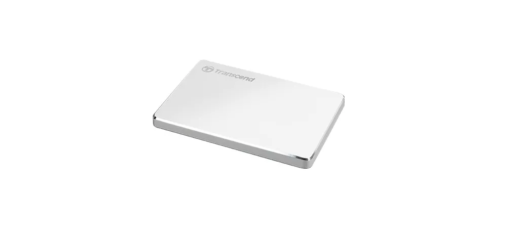 Твърд диск, Transcend 2TB, 2.5" Portable HDD, StoreJet C3S, Aluminum alloy, type C - image 2