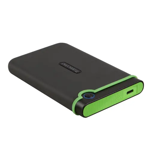 Твърд диск, Transcend 2TB StoreJet M3 2.5" Portable HDD, slim, Type C - image 2