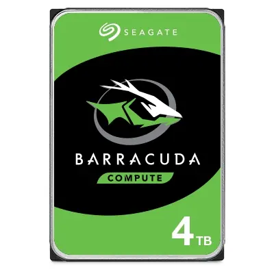 Твърд диск, Seagate Barracuda Guardian 4TB ( 3.5", 256MB, 5400 RPM, SATA 6Gb/s ) - image 1