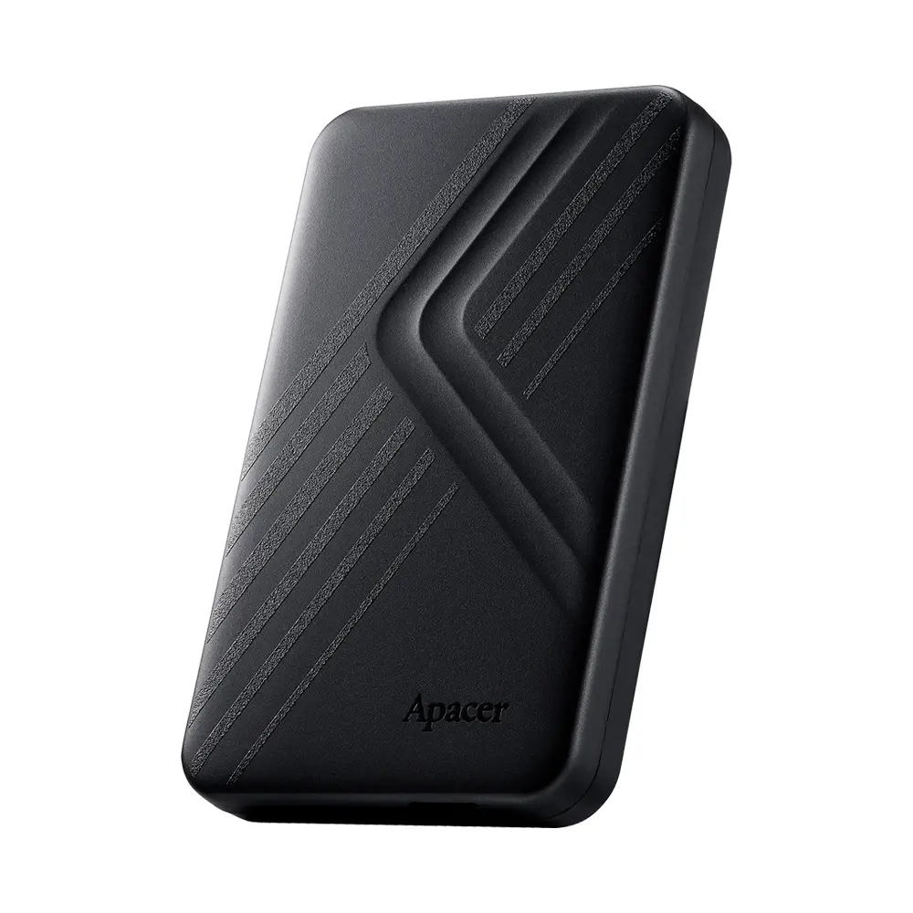 Твърд диск, Apacer AC236, 4TB 2.5" SATA HDD USB 3.2 Portable Hard Drive
