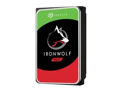 Твърд диск, Seagate IronWolf 6TB ( 3.5", 256MB, 5400 RPM, SATA 6Gb/s )