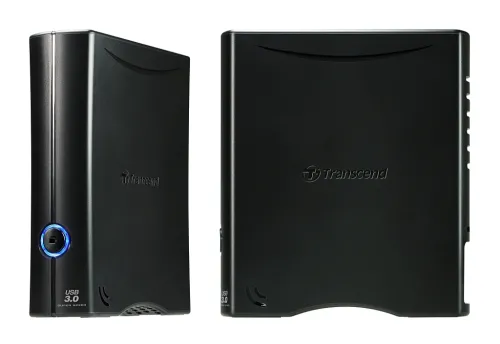 Твърд диск, Transcend 8TB StoreJet 3.5" T3, Portable HDD, USB 3.1