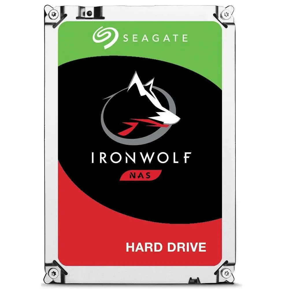 Твърд диск, Seagate IronWolf 8TB ( 3.5", 256MB, 7200 RPM, SATA 6Gb/s )