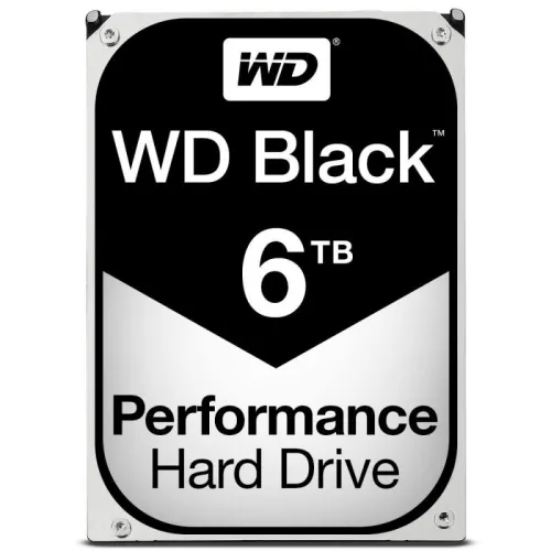 Твърд диск, Western Digital Black Performance 6TB SATA 6Gb/s 128MB 3,5" 7200rpm