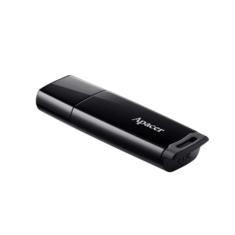 Μνήμη, Apacer AH336 32GB Μαύρο - Μονάδα Flash USB2.0 - image 1