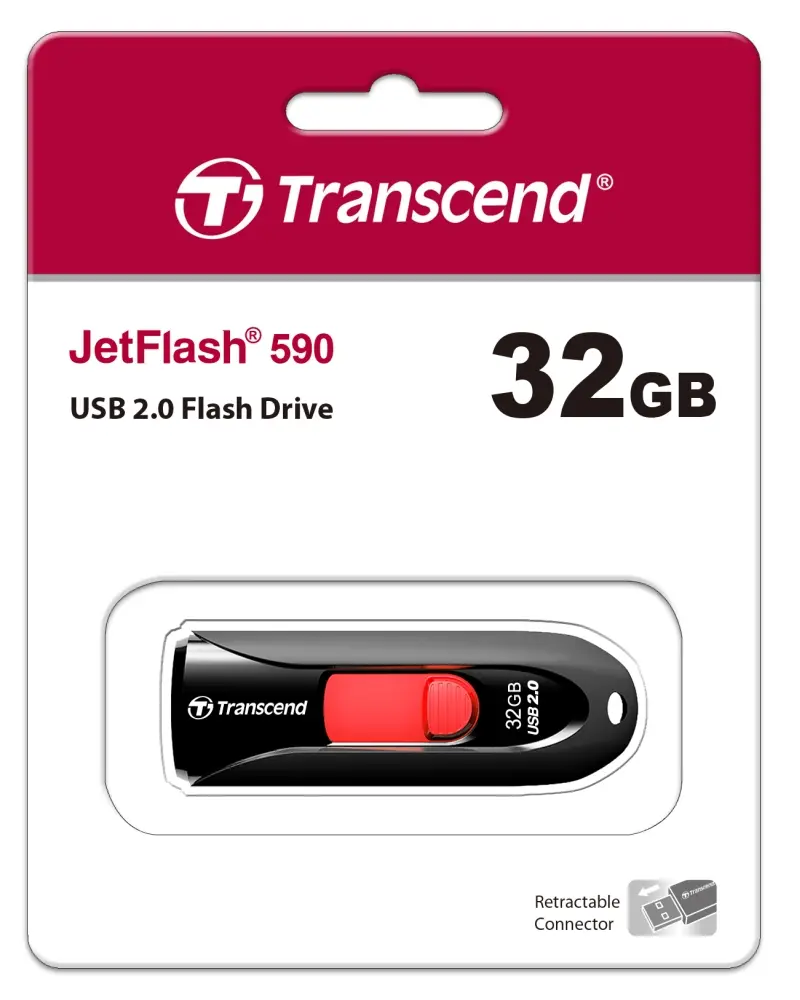 Памет, Transcend 32GB JETFLASH 590K - image 4