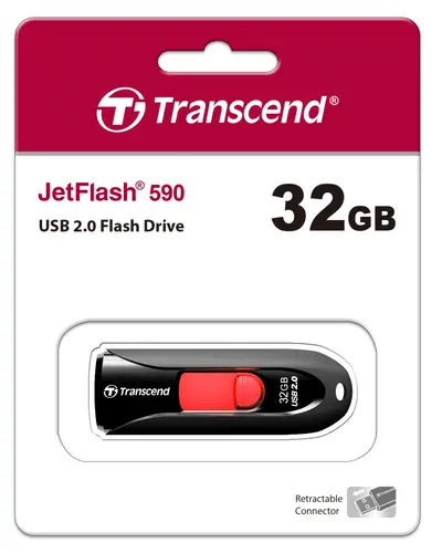 Памет, Transcend 32GB JETFLASH 590K - image 4