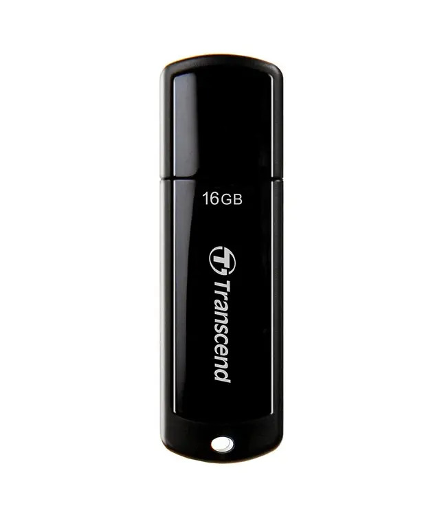 Памет, Transcend 16GB, USB3.1, Pen Drive, Classic, Black