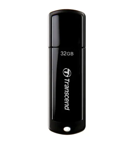 Memorie, Transcend 32GB, USB3.1, Pen Drive, Classic, negru - 1