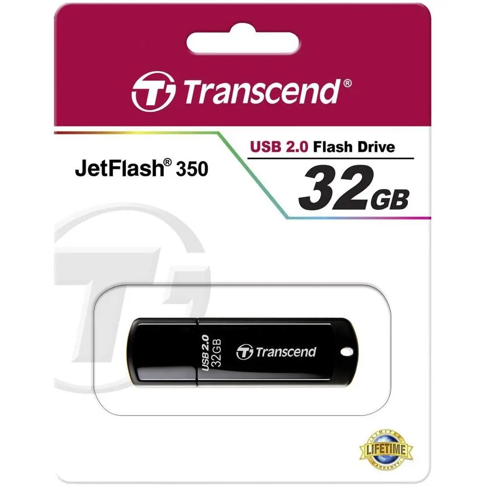 Μνήμη, Transcend 32GB JETFLASH 350 - image 3