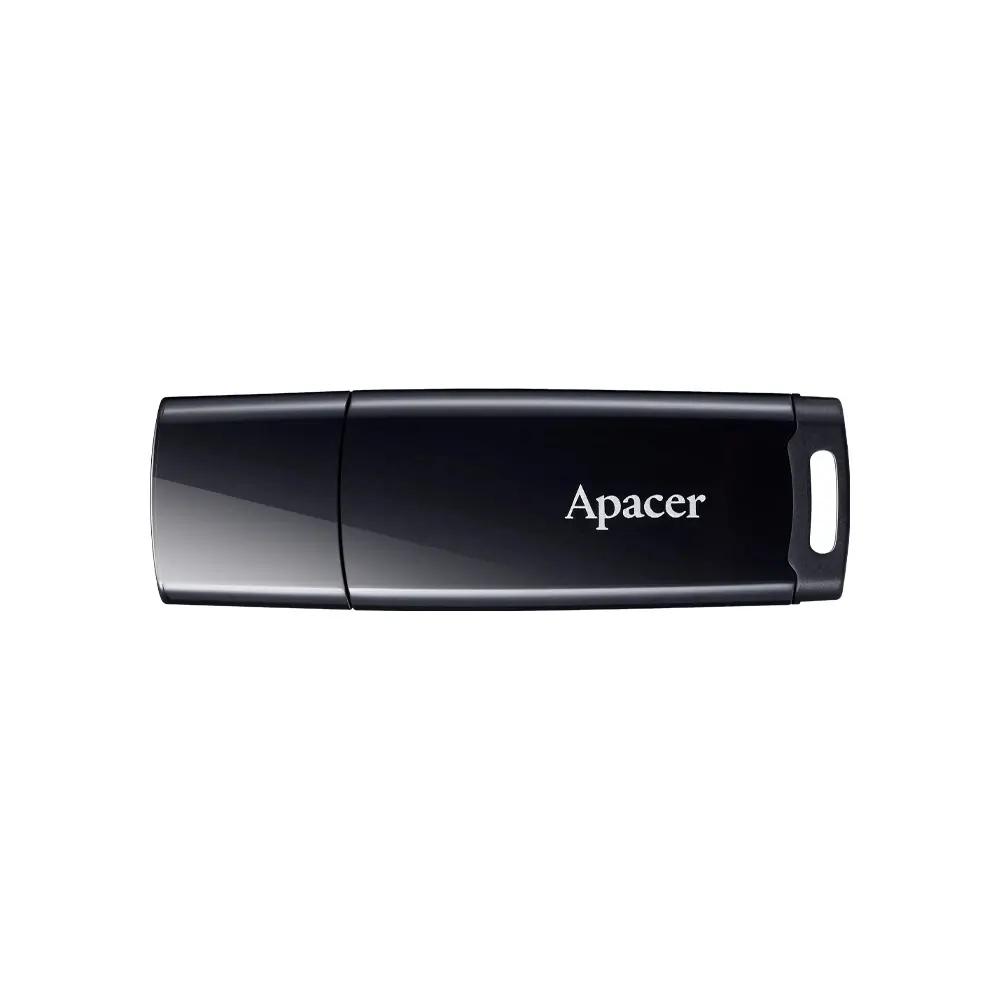 Μνήμη, Apacer AH336 64GB Μαύρο - USB2.0 Flash Drive