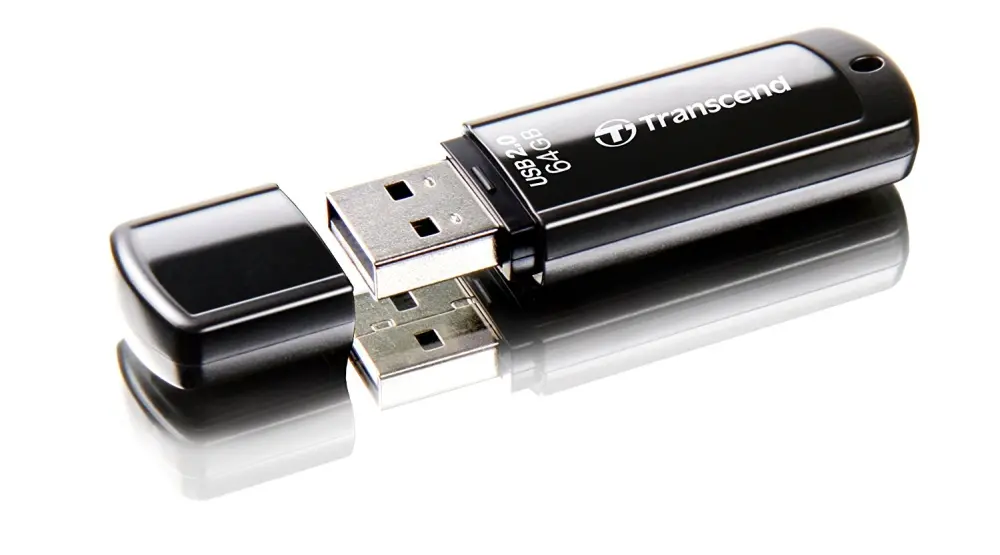 Μνήμη, Transcend 64GB JETFLASH 350 - image 2