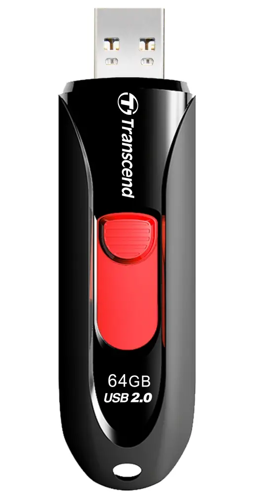Μνήμη, Transcend 64GB JETFLASH 590K - image 1