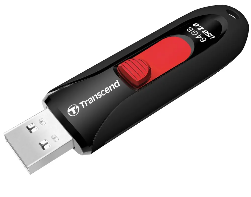 Μνήμη, Transcend 64GB JETFLASH 590K - image 3