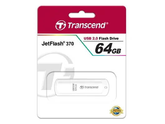 Μνήμη, Transcend 64GB JETFLASH 370 - image 2