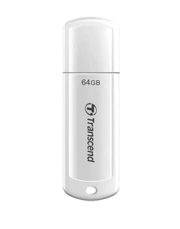 Memorie, Transcend 64GB, USB3.1, Pen Drive, Classic, Alb