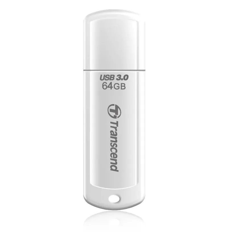 Памет, Transcend 64GB, USB3.1, Pen Drive, Classic, White