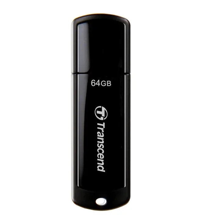 Memorie, Transcend 64GB, USB3.1, stick de memorie, Classic, negru